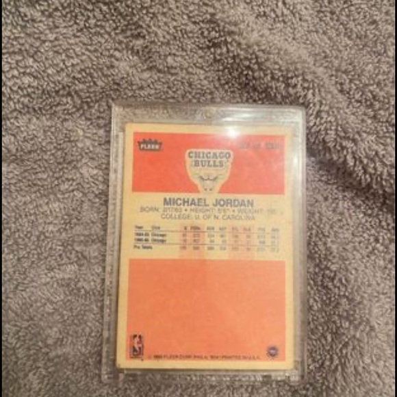 Flawless Jordan Rookie Card. Add this very rare card to your collection! - Picture 6 of 16